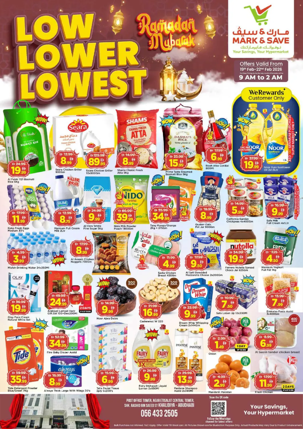 UAE - Abu Dhabi Mark & Save offers in D4D Online. Khalidiya, Abu Dhabi. . Till 22nd February