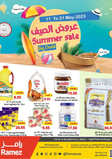 UAE - Abu Dhabi Aswaq Ramez offers in D4D Online. Summer Sale Big Deals. . Till 21st May