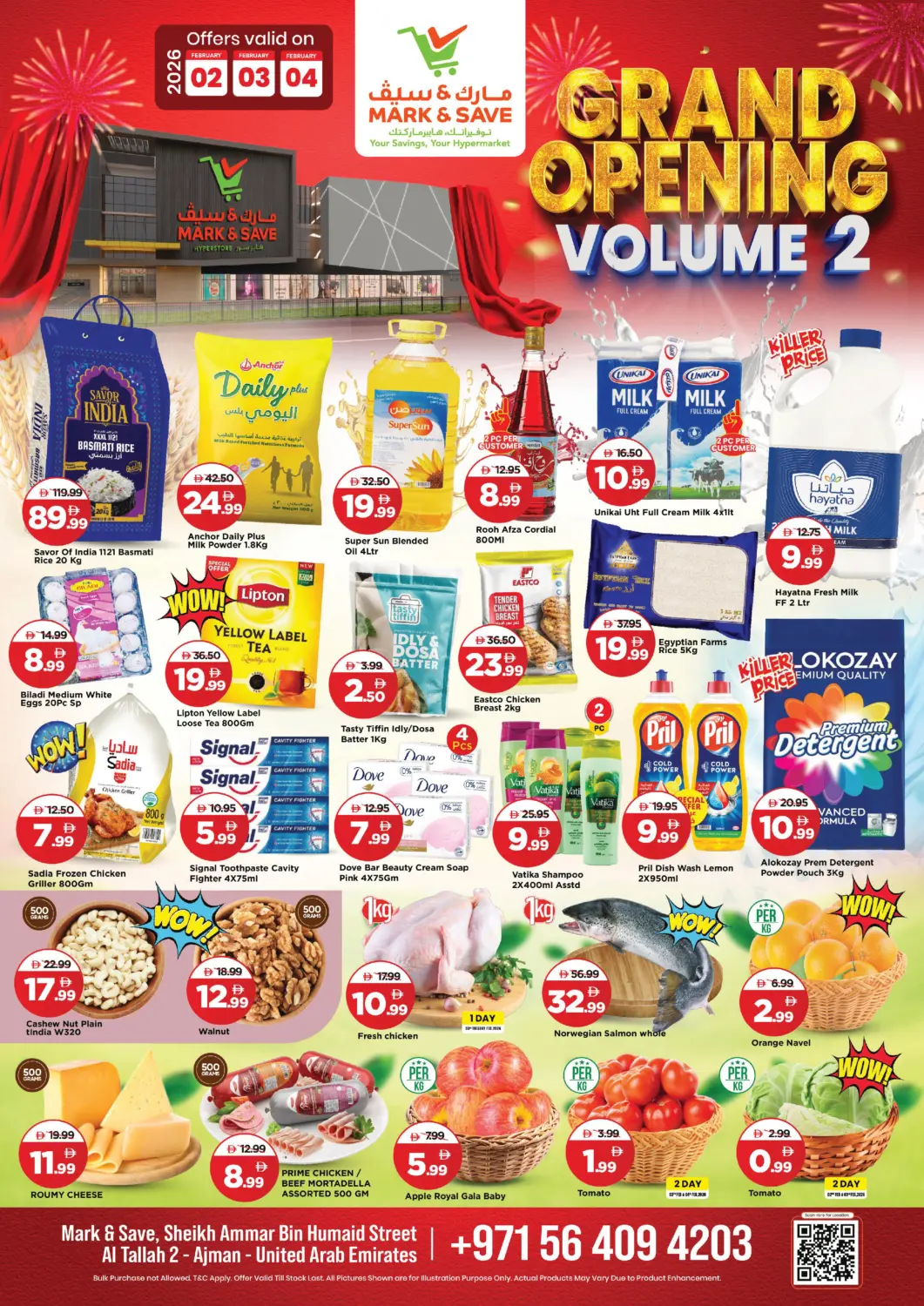 UAE - Sharjah / Ajman Mark & Save offers in D4D Online. Al Tallah - Ajman. . Till 4th February