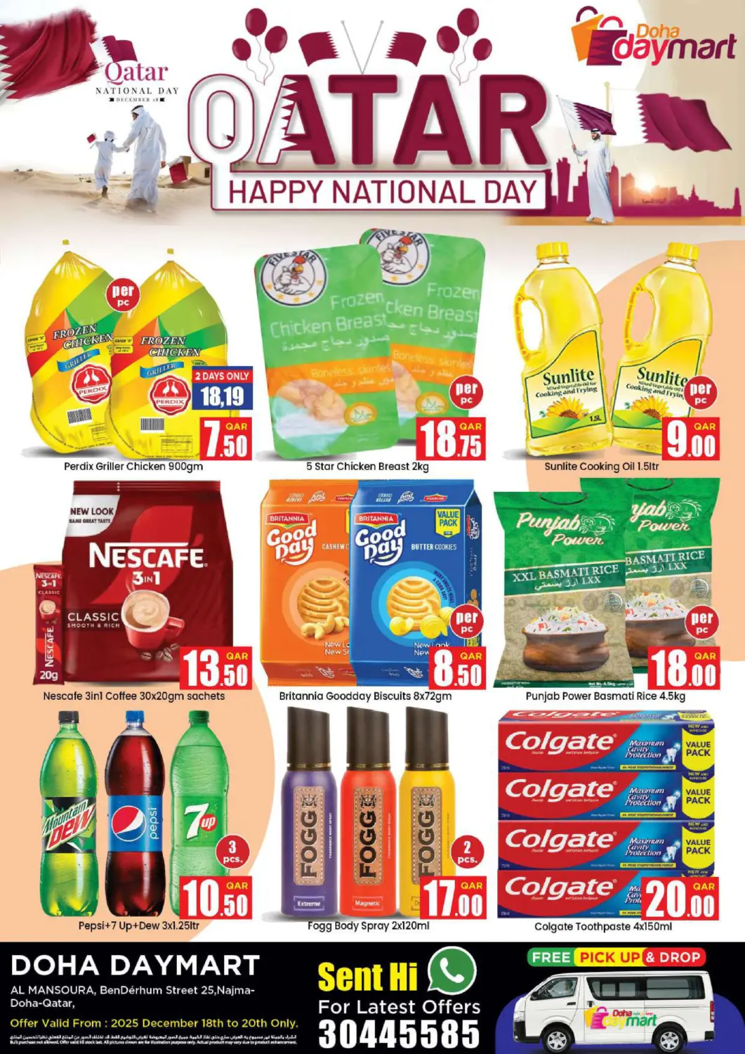 Qatar - Doha Doha Daymart offers in D4D Online. Happy National Day Qatar. . Till 20th December