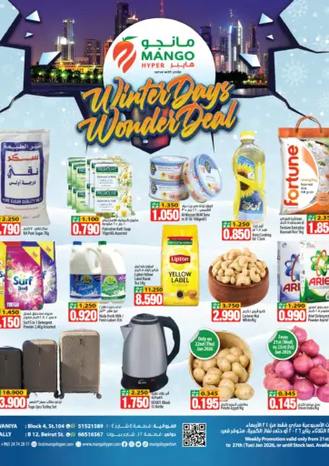 Winter Days Wonder Deals