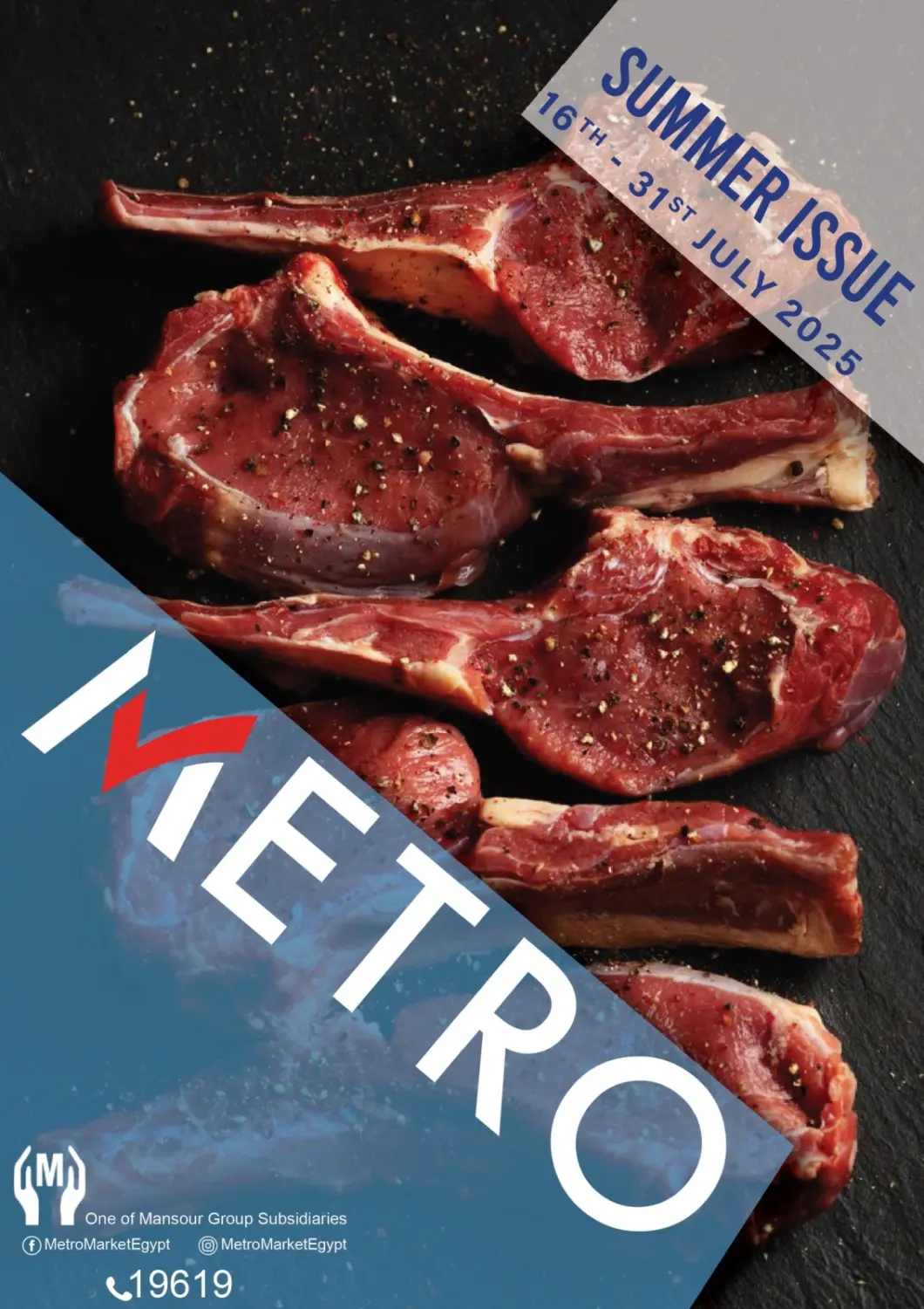 Egypt - Cairo Metro Market  offers in D4D Online. Summer Issue. . Till 31st July