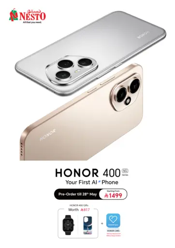 HONOR 400