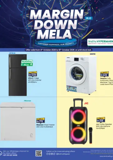 Margin Down Mela