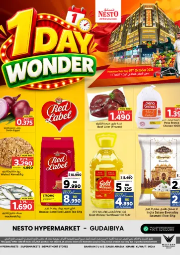 1 Day Wonder