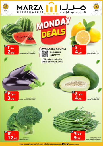 Qatar - Doha Marza Hypermarket offers in D4D Online. Monday Deals. . Only On 18th November