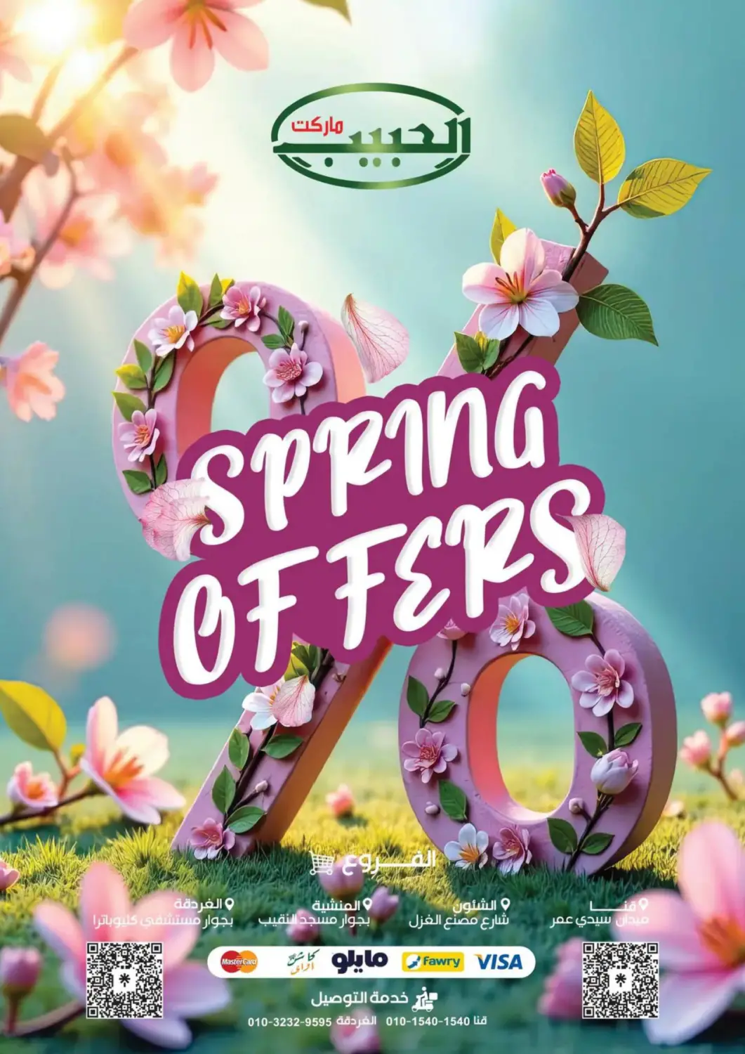 Egypt - Cairo Al Habib Market offers in D4D Online. Spring Offers. . Till 30th April