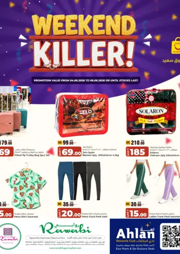 Weekend Killer