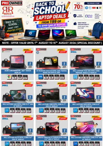 Back To School Laptop Deals