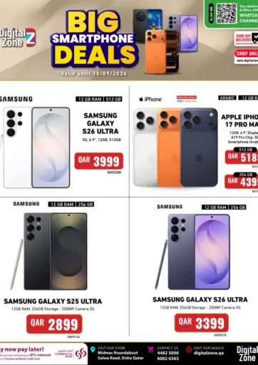 Big Smartphone Deals