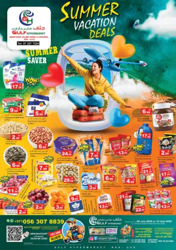 Summer Vacation Deals