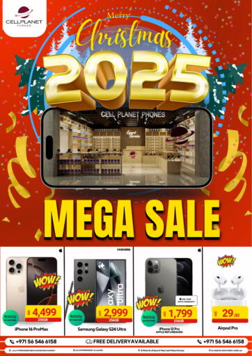 Mega Sale