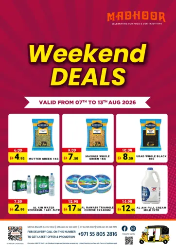 Weekend  Deals
