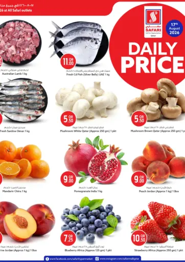 Daily Price