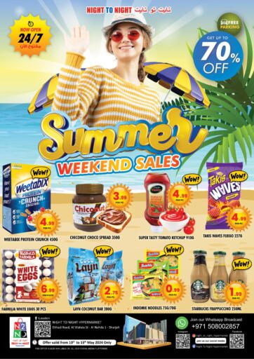 Summer Weekend Sales
