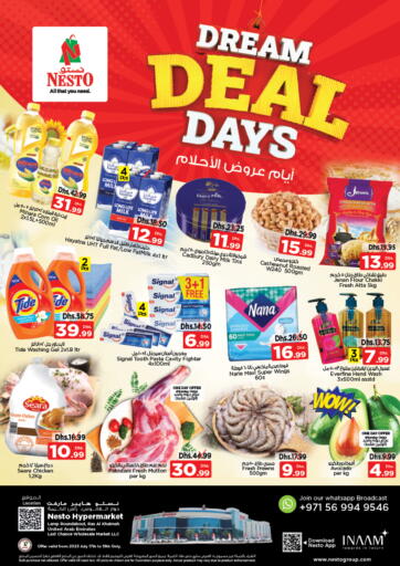 UAE - Sharjah / Ajman Nesto Hypermarket offers in D4D Online. Lamp Roundabout, Ras al Khaima. . Till 19th July