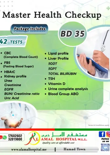 Master Health Checkup