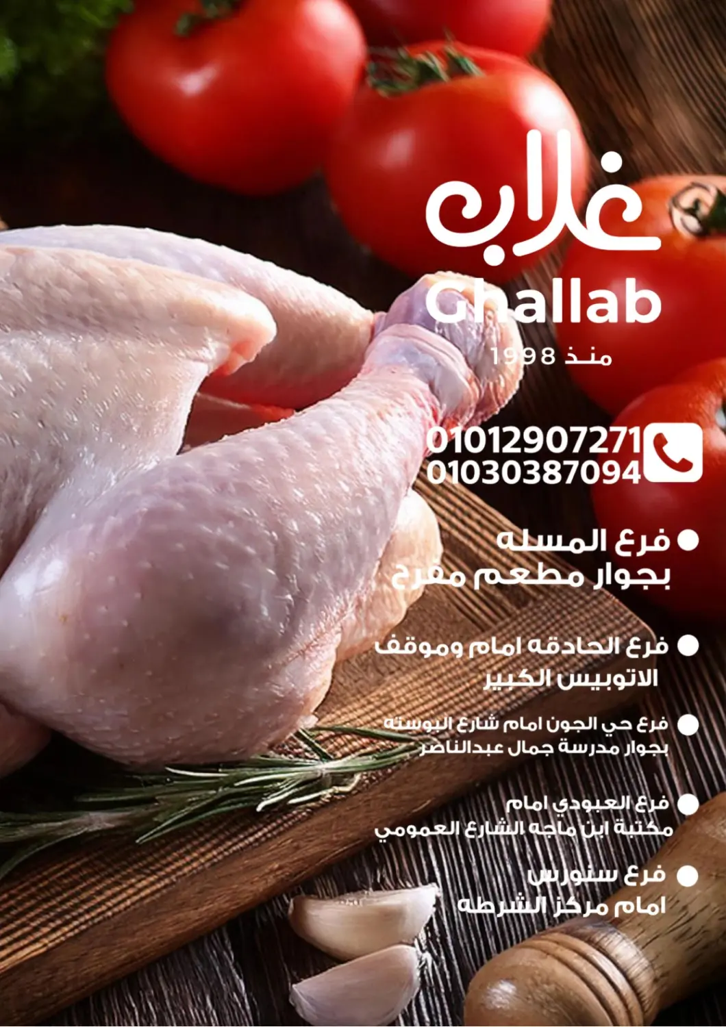 Egypt - Cairo Ghallab Market offers in D4D Online. Special Offer. . Till 29th April