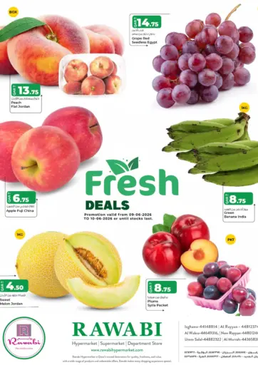 Fresh Deals