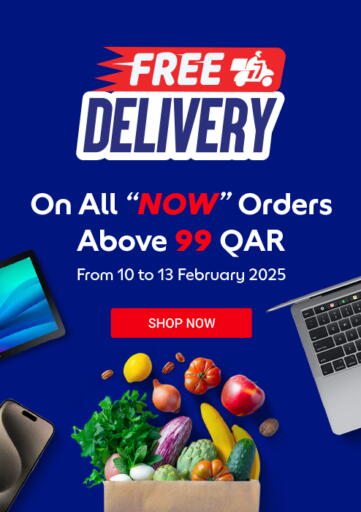 Qatar - Al Daayen Carrefour offers in D4D Online. Free Delivery Above 99 QAR Express Delivery. . Till 13th February