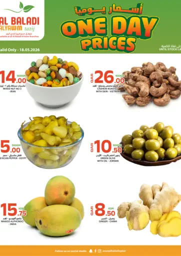 One Day Prices