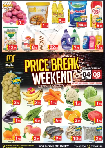 Price Break Weekend