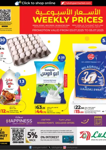 Weekly Prices