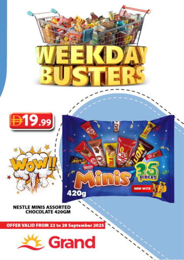 Weekday Busters