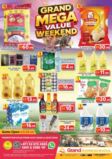 Grand express Nuzul