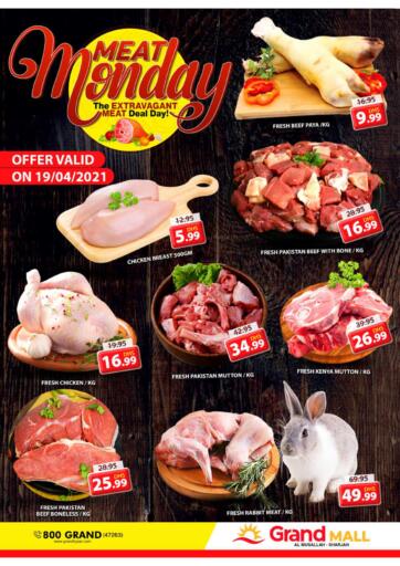 UAE - Sharjah / Ajman Grand Hyper Market offers in D4D Online. Musallah, Sharjah. . Until Stock Last