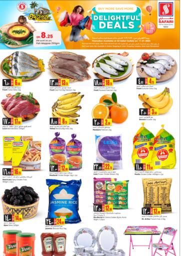 Qatar - Al-Shahaniya Safari Hypermarket offers in D4D Online. Delightful Deals. . Only On 11th January
