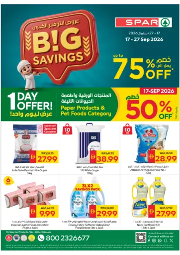 Big Savings
