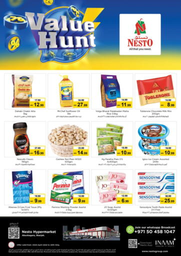 UAE - Fujairah Nesto Hypermarket offers in D4D Online. Abu Shagara, Sharjah. . Till 24th April