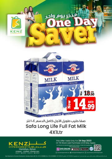 UAE - Sharjah / Ajman Kenz Hypermarket offers in D4D Online. One Day Saver. . Only On 24th September