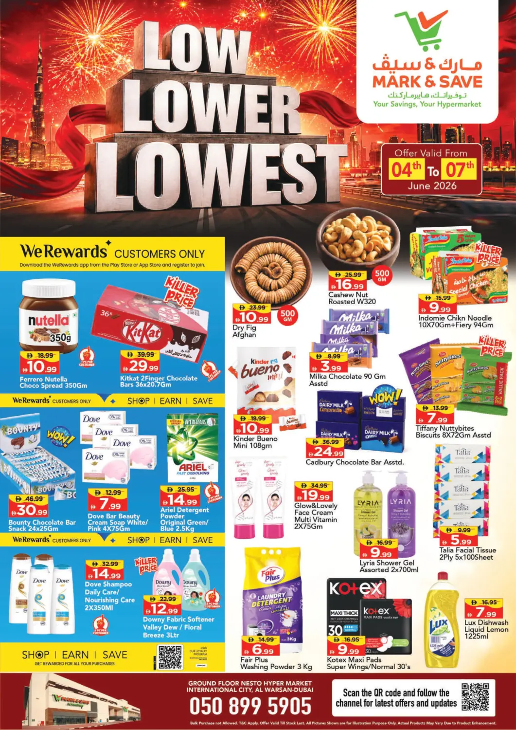 UAE - Dubai Mark & Save offers in D4D Online. Al Warsan 1, Dubai. . Till 7th June