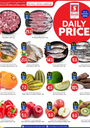 Daily Price