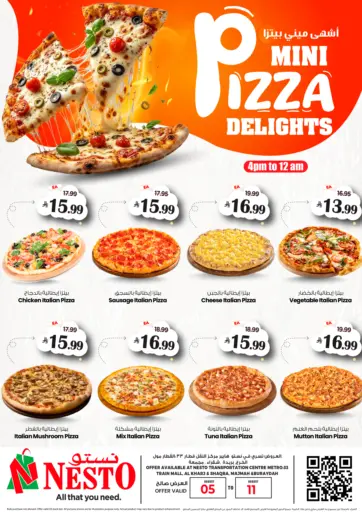 MIni Pizza DElights