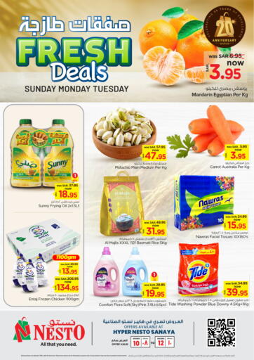 KSA, Saudi Arabia, Saudi - Riyadh Nesto offers in D4D Online. Fresh Deals @ Sanayya. . Till 12th November