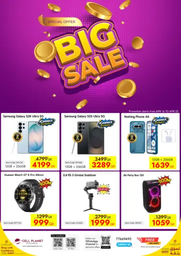 Big Sale