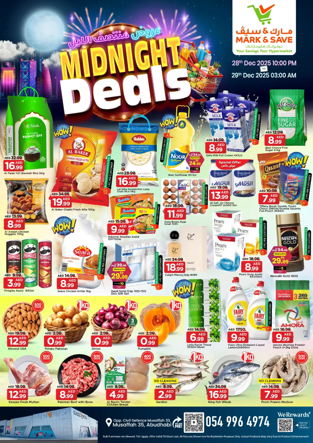 UAE - Abu Dhabi Mark & Save offers in D4D Online. Mussafah 35, Abu Dhabi. . Till 29th December