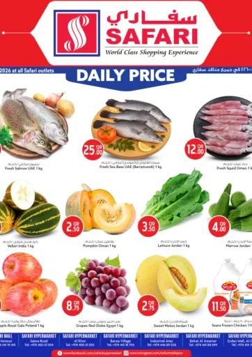 Daily Price