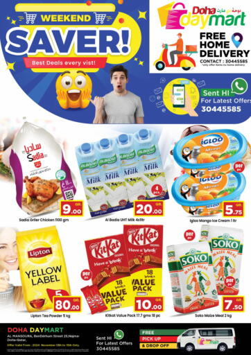 Qatar - Doha Doha Daymart offers in D4D Online. Weekend Saver. . Till 15th November