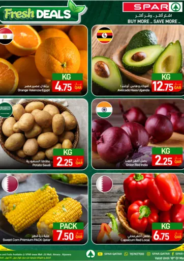 SPAR - Fresh Deals in Qatar Offers - Qatar Fresh Deals