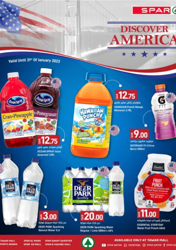 Qatar - Al Rayyan SPAR offers in D4D Online. Discover America. . Till 31st January