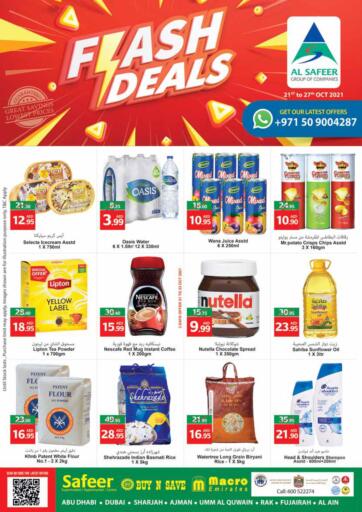 UAE - Abu Dhabi Safeer Hyper Markets offers in D4D Online. Flash Deals. . Till 27th October