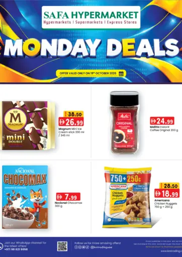 Monday Deals