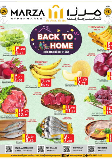 Qatar - Umm Salal Marza Hypermarket offers in D4D Online. Back To Home. . Till 12th June