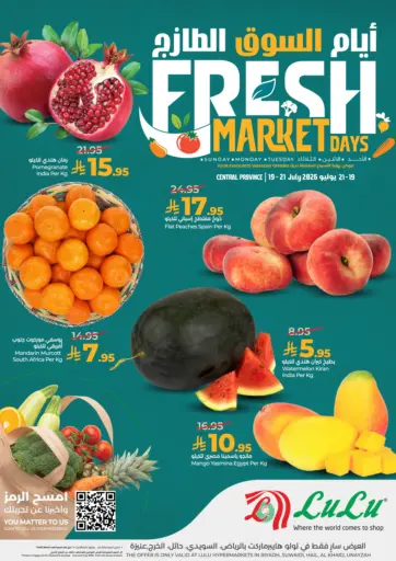 Fresh Market Days