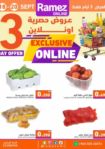 Online Exclusive