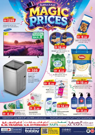 Magic Prices